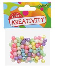 Kniha Korálky 20g farebné