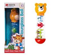 Kniha Hrkálka žirafa 24cm