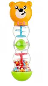 Kniha Hrkálka medvedík 24cm