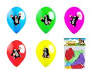 Kniha Balónik nafukovací Krtko 30cm, 5ks