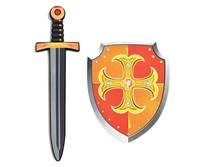 Kniha Meč a štít pena 42,5cm