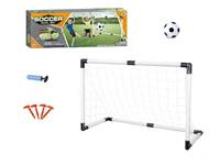 Futbal sada s bránkami a loptou 100x68cm