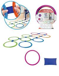 Kniha Kruhy skákacie 10ks 27cm