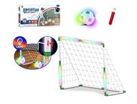 Futbalový set so svetelnými efektmi 88x68cm