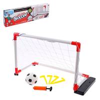 Futbal set s pohyblivou bránkou 62x42cm