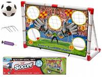 Futbalová sada s otvormi 120x74cm