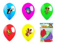 Kniha Balón nafukovací Krtko 30cm,5ks