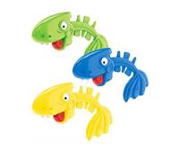 Hračka na potápanie sada rybia kostra 22cm