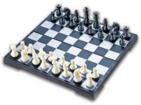 Kniha Šachy magnetická hra