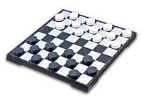 Kniha Dáma magnetická hra