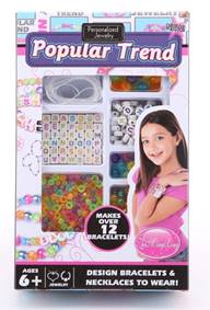 Kniha Korálky sada tvorba náramkov