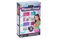 Kniha Korálky výroba náramkov s príveskom sada