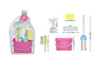 Kniha Upratovacia sada v kýbliku