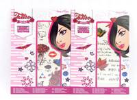 Kniha Tetovacie nálepky dievčenské mix