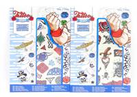 Kniha Tetovacie nálepky chlapčenské mix