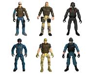 Kniha Vojak figúrka 10cm