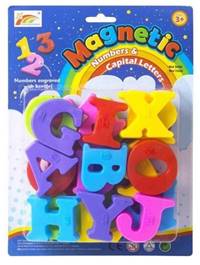 Kniha Magnetky abeceda 26ks