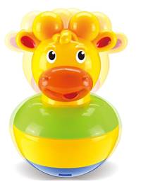 Kniha Roly-poly žirafa 14cm