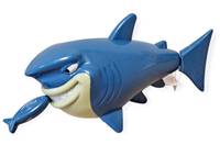 Kniha Žralok naťahovací do vody 16cm