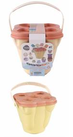 Vedierko s hračkami do vane set