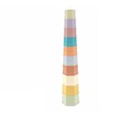 Kniha Kelímky stohovacie šesťhranné