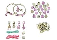 Kniha Tvorba náramkov sada ,,ružové zlato"