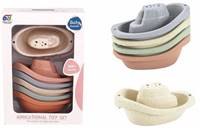 Kniha Loďka do vane 6ks 11,7cm