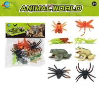 Kniha Zvieratká hmyz sada