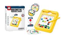 Kniha Tabuľka s farebnými magnetkami 12x16,5cm