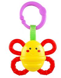 Kniha Hrkálka včielka 21,5cm