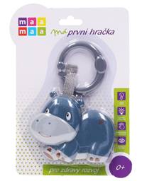 Hrkálka hroch 21,5cm