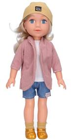 Bábika s hrebeňom 35cm