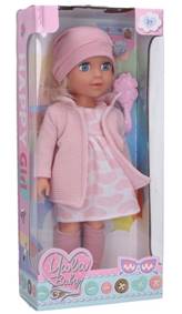 Bábika s hrebeňom 35 cm
