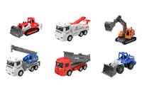 Kniha Stavebné stroje 8cm 2ks