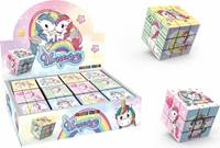 Kniha Kocka hlavolam jednorožec 5,7 cm