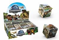 Kniha Kocka obrázkový hlavolam dinosaury 5,7 cm