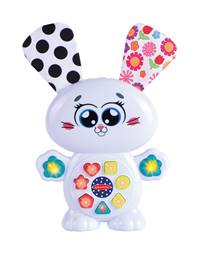 Zajac interaktívny s efektmi 18cm