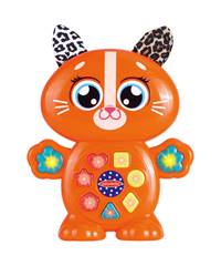 Kniha Mačka interaktívna s efektmi 16m