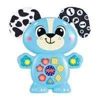 Kniha Psík interaktívny s efektmi 15cm