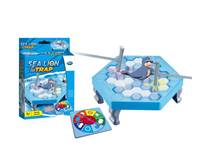 Kniha Tuleň spoločenská hra lámanie ľadu 15,3cm