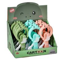 Kniha Ručný ventilátor Dino 18cm