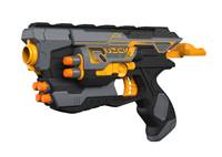 Kniha Pištoľ Quick s penovými nábojmi 28,5 cm