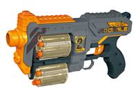 Kniha Pištoľ Wheel Double s penovými nábojmi 32,5cm