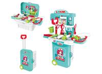 Lekárska ordinácia v kufríku 38cm