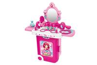 Kniha Kozmetický stolík kufrík 38cm