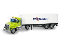 Auto ťahač s kontajnerom na zotrvačník 48cm