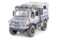 Kniha Auto polícia obrnené s efektmi 24cm