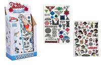 Kniha Tetovacie samolepky chlapčenské, 3druhy