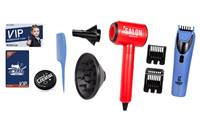 Kniha Kozmetická sada chlapec Barber 20cm