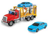 Kniha Ťahač s autom a efektmi